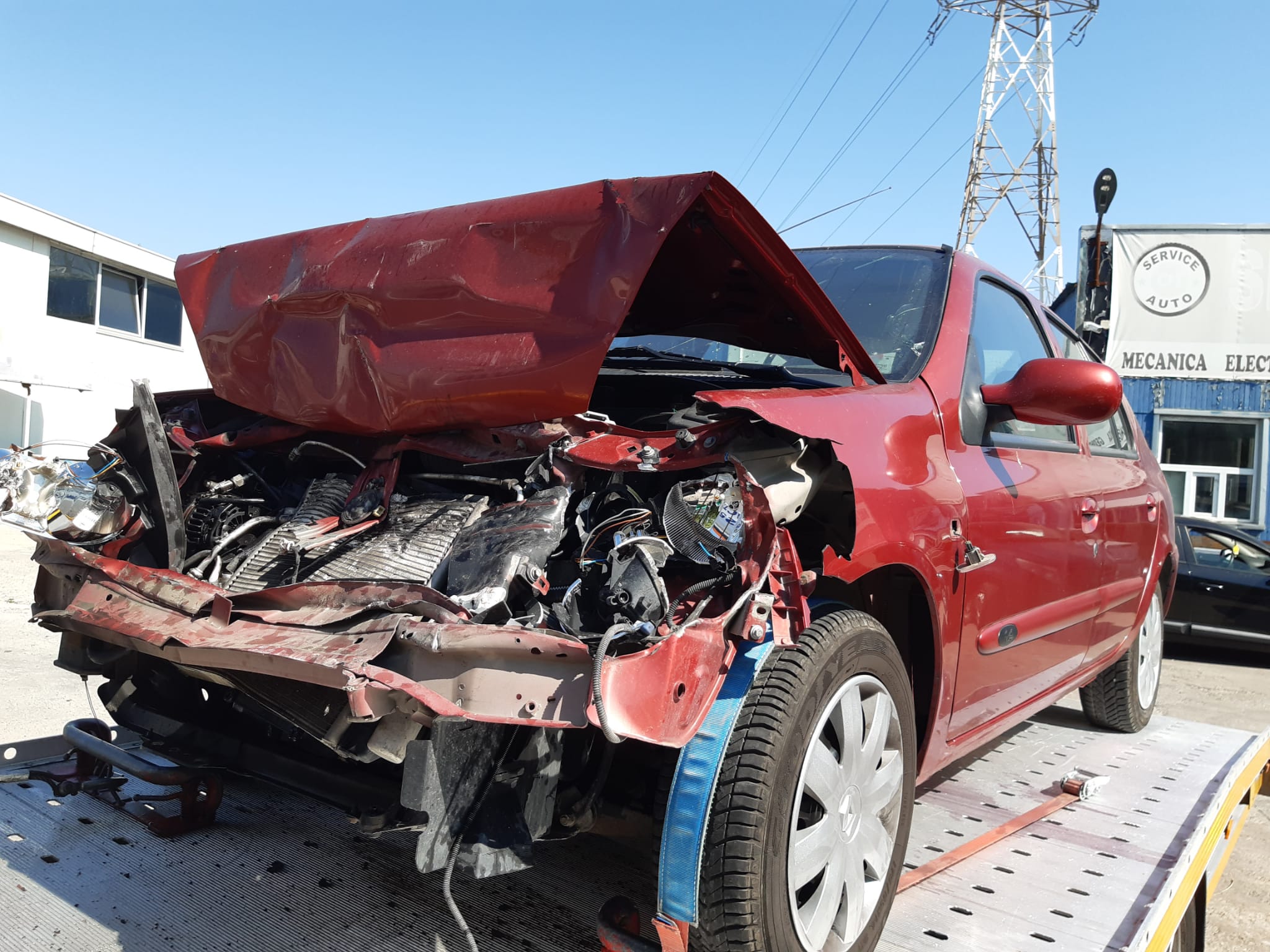 Masini Rable Colectare Rable Auto - Colectam Fier Vechi - Centru Colectare Fier Vechi